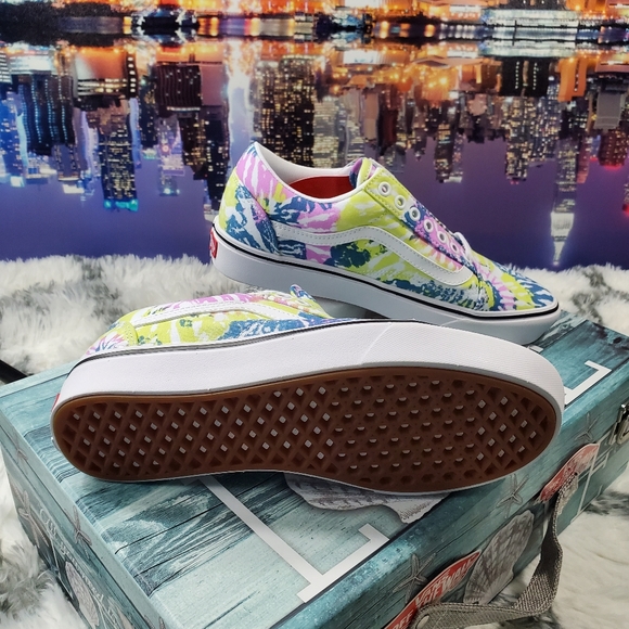 Vans comfycush old sko tie dye - Picture 5 of 13